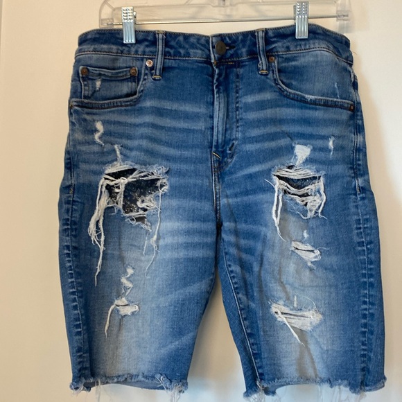 American Eagle men’s Jean shorts - Picture 1 of 4
